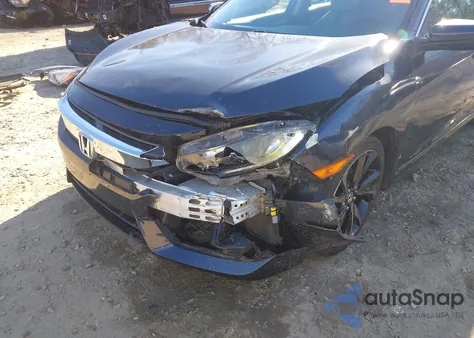 2017 Honda Civic Lx из США, поврежденный, VIN 19XFC2F59HE054271